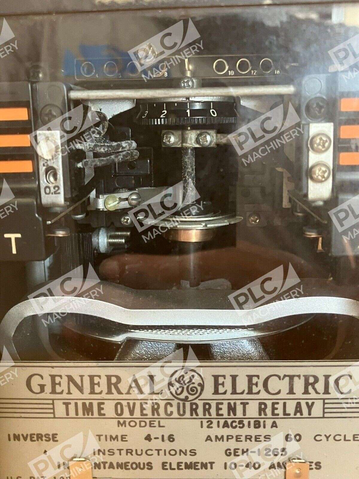 General Electric 121AC51B1A Time Overcurrent Relay - Image 5