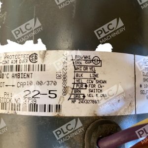 General Electric GE Motors 34HP 1075RPM 5KCP39SGL794S 227034831895