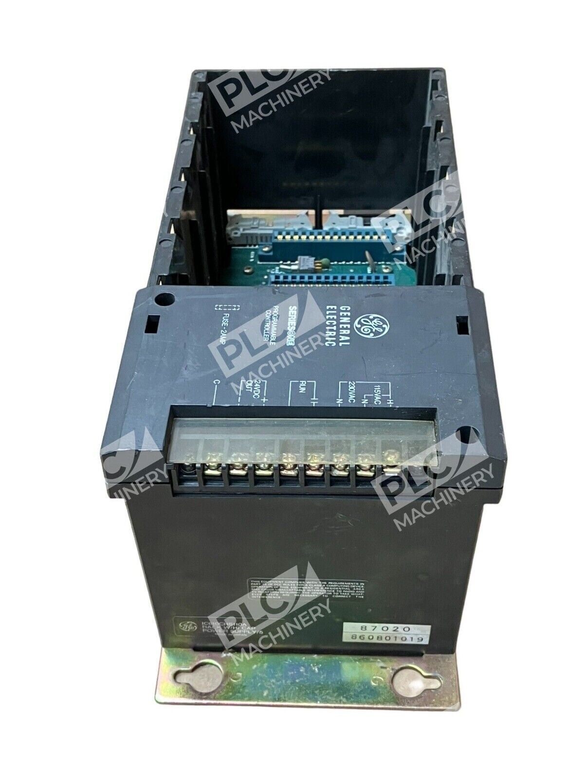 General Electric IC610CHS110A Rack w/ High Capacity Power Supply /5 SeriesOne