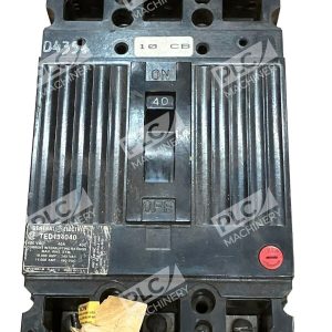 General Electric TED134040 40A 480VAC