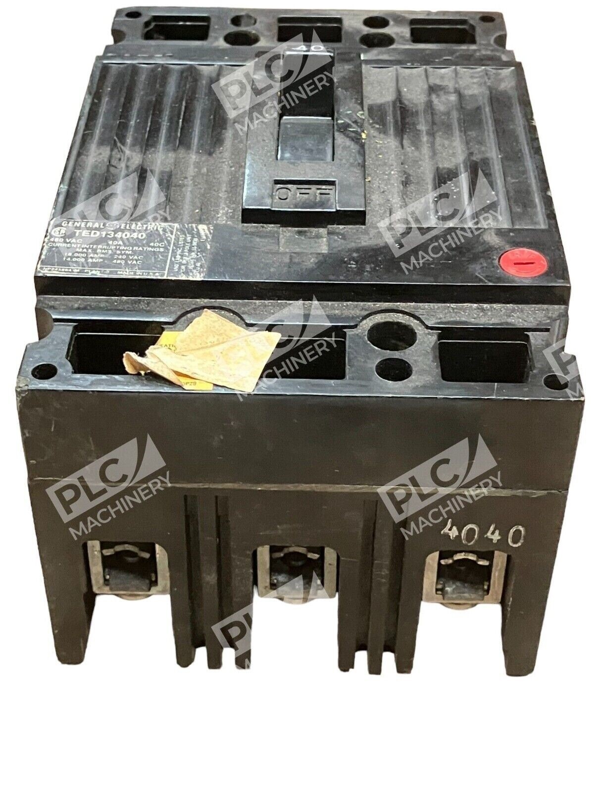 General Electric TED134040 40A 480VAC - Image 5