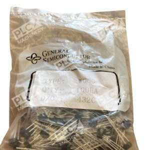 General Semiconductor D/C 432C Bridge Rectifier W06G (Bag of 100)