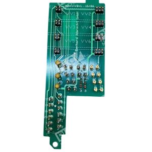 Gerhard Albrecht GmbH Circuit Board MP-VV8-1 10/86 Control Card 176001