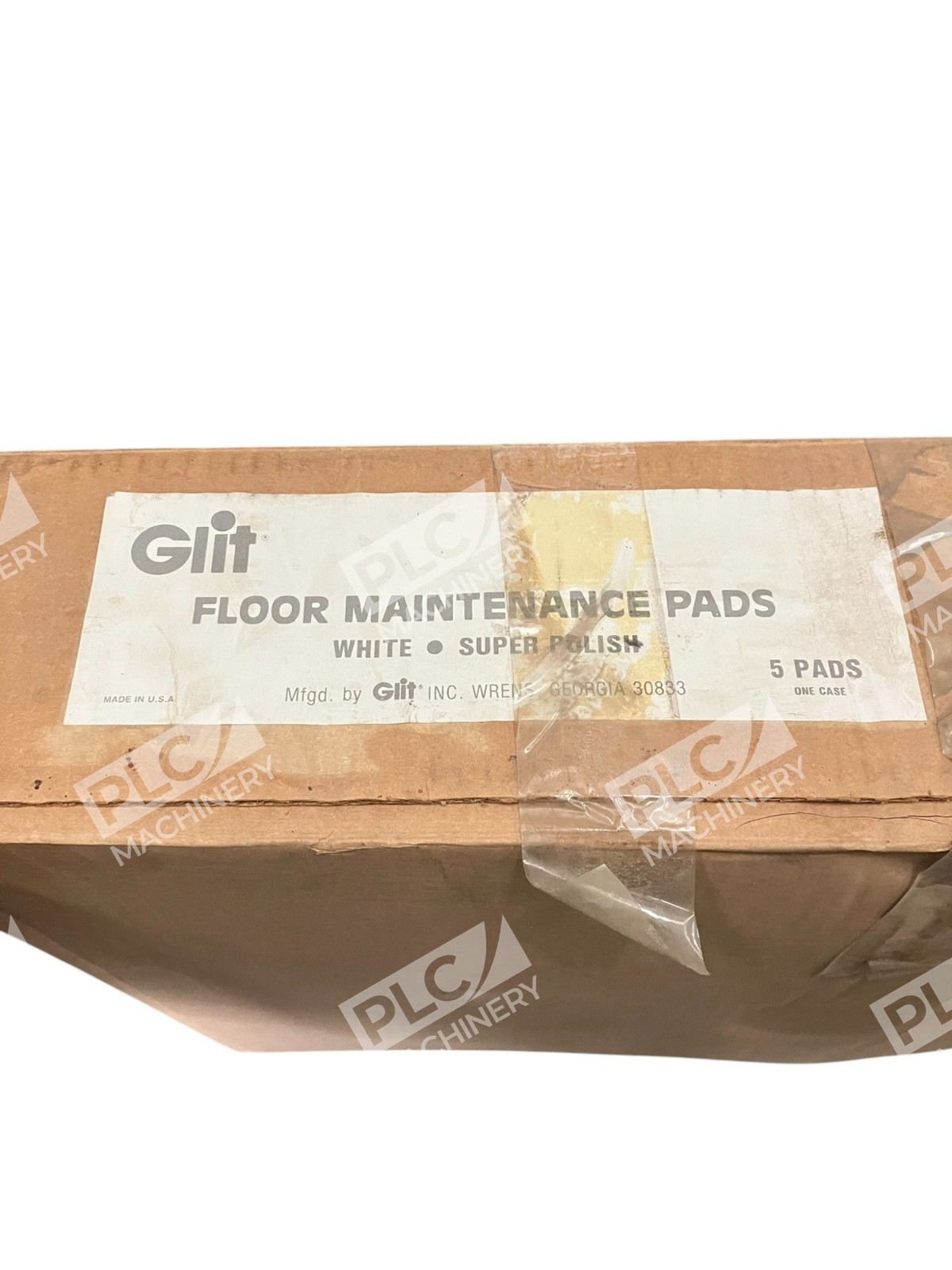 Glit White Floor Maintenance Pad Super Polish 20" (Box of 5) - Image 3