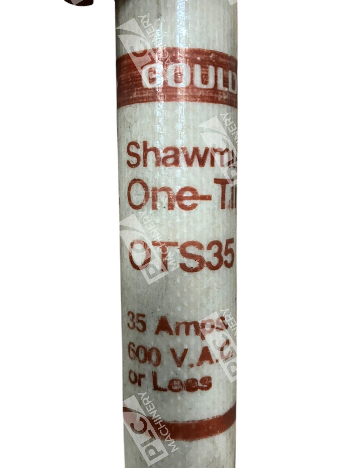 Gould Shawmut 600VAC 35A One-Time Fuse OTS35 - Image 3