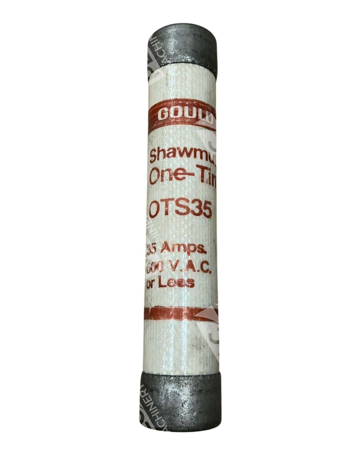 Gould Shawmut 600VAC 35A One-Time Fuse OTS35