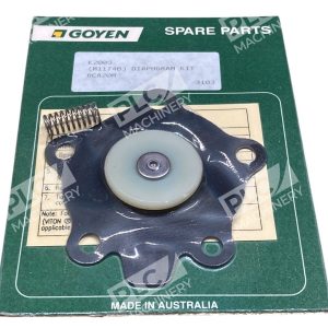 Goyen M11748 RCA20M Diaphram Kit Spare Parts K2003