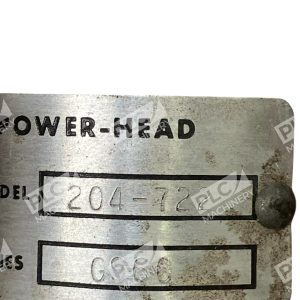 Graco Power Head Pump 204 722 226977688275