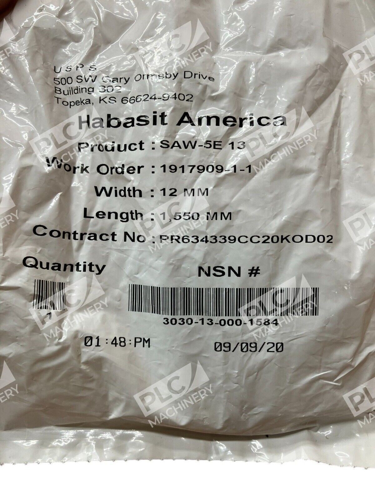 Habasit America SAW-5E 13 12MMx1550MM Conveyor Belt - Image 3