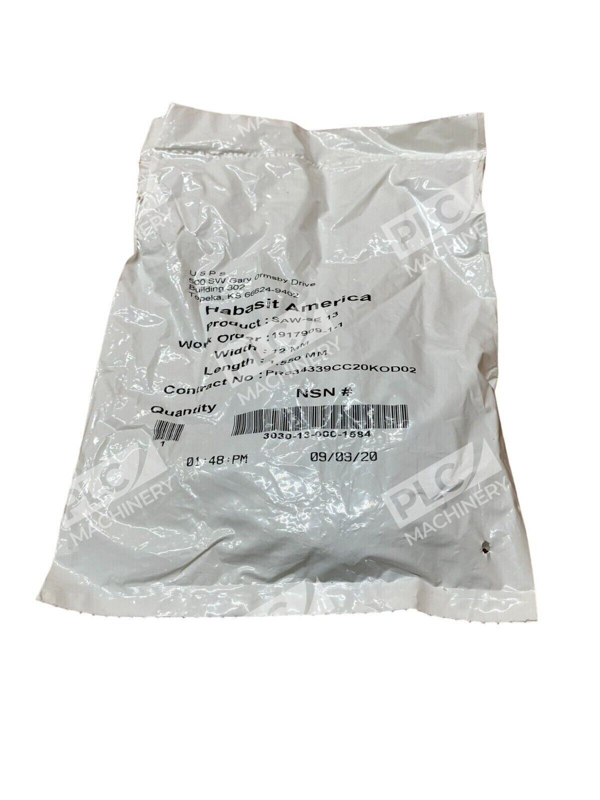 Habasit America SAW-5E 13 12MMx1550MM Conveyor Belt