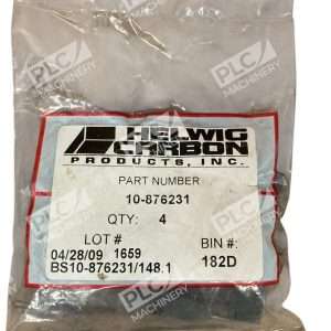 Helwig Carbon 10-876231 Carbon Brushes (Bag of 4)