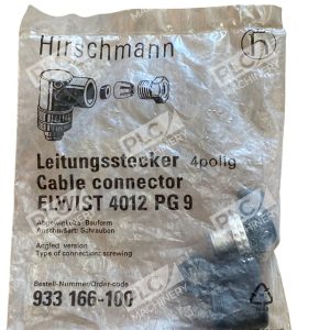 Hirschmann ELWIST 4012 PG 9 Angled Cable Connector