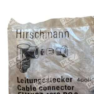 Hirschmann ELWIST 4012 PG 9 Angled Cable Connector 297643715025