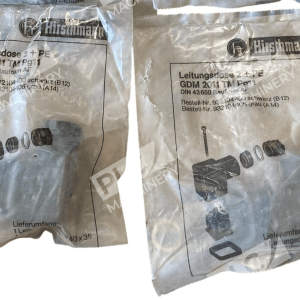 Hirschmann GDM 2011 TM Pg11 Solenoid Valve Connector Plug 250V 10A Lot of 2