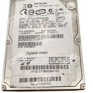 Hitachi Travelstar HTS721060G9AT00 60GB ATA IDE Hard Drive
