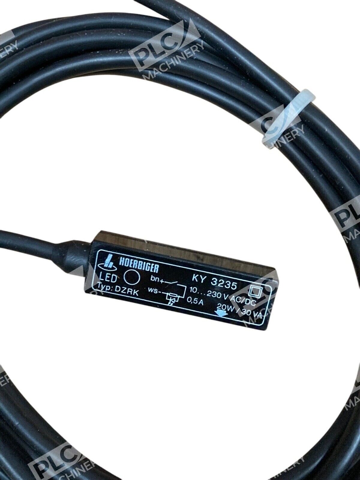 Hoerbiger KY3235 10...230V AC/DC 0.5A 20W/30VA LED Magnetic Reed Switch DZRK - Image 3