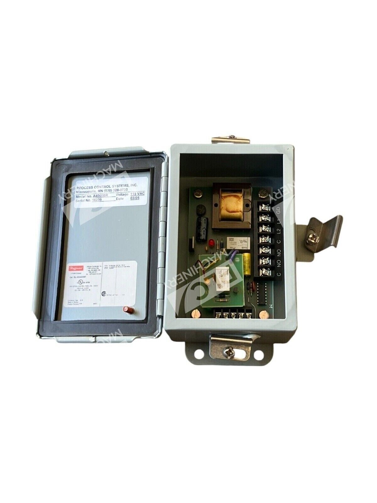 Hoffman Enclosure A4000BR Industrial Control Panel Enclosure A604CHNF - Image 3