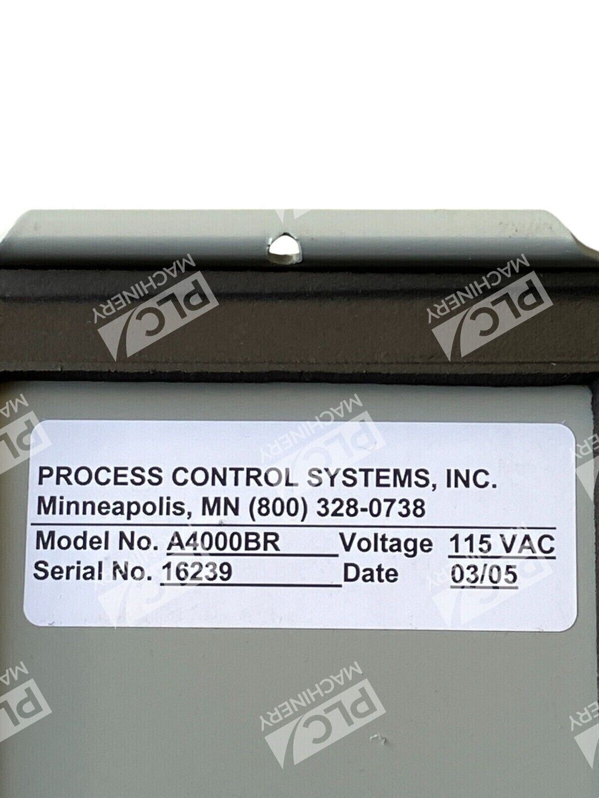 Hoffman Enclosure A4000BR Industrial Control Panel Enclosure A604CHNF - Image 6