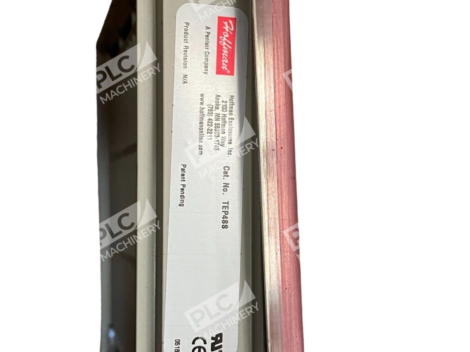 Hoffman TEP4SS Exhaust Grille 11228 - Image 4