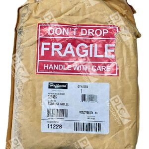 Hoffman TEP4SS Exhaust Grille 11228