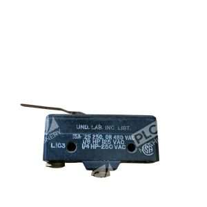 Honeywell MICRO SWITCH G-RL66 Leaf Lever SPDT Basic Micro Switch 15A 480VAC