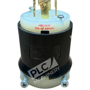 Hubbell 20A 480VAC Plug HBL2431