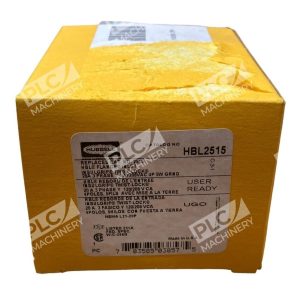 Hubbell HBL2515 Flanged Inlet Insulgrip Twist-Lock Replacement New