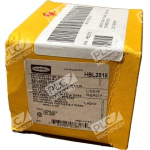 Hubbell HBL2515 Insulgrip Twist-Lock Replacement Flanged Inlet