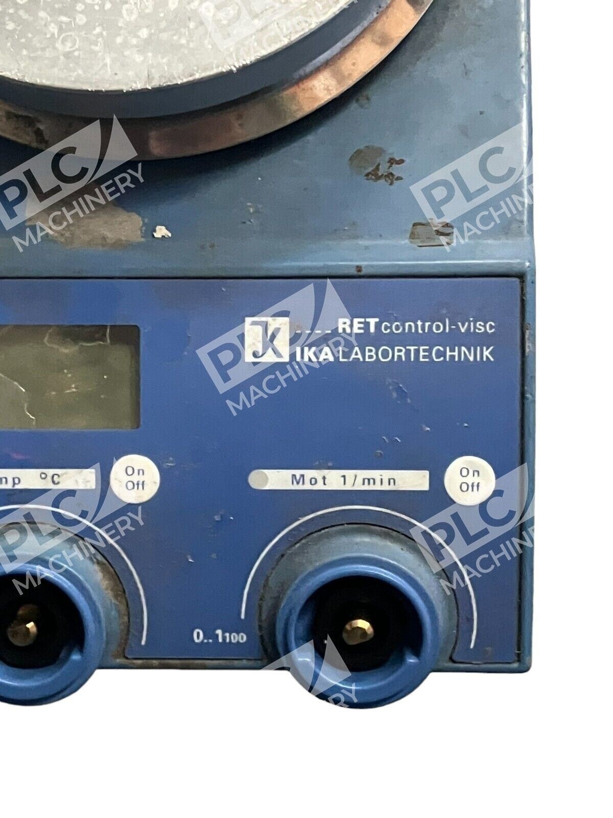 IKA RET CONTROL-VISC LABORTECHNIK RET CV S1 MAGNETIC STIRRER - Image 9