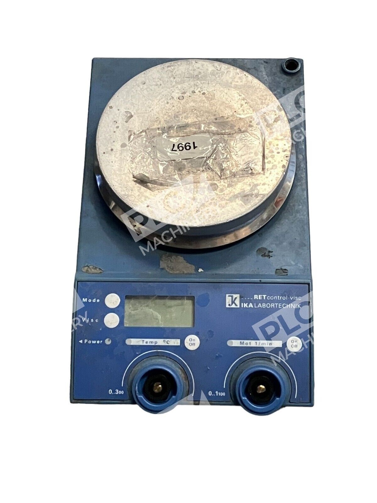 IKA RET CONTROL-VISC LABORTECHNIK RET CV S1 MAGNETIC STIRRER