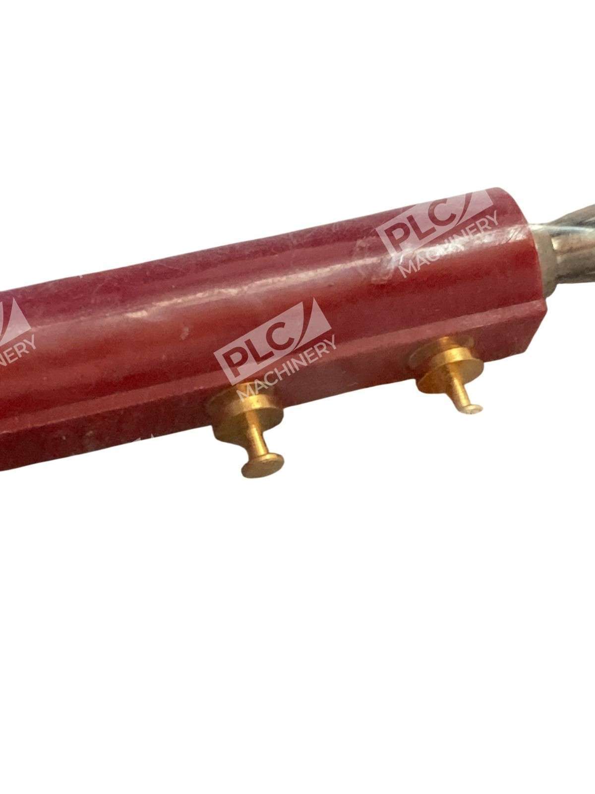 ITT Pomona 1390-2 Isolation Banana Plug Adapter 15A 2.5kV Red Test 4893 - Image 6