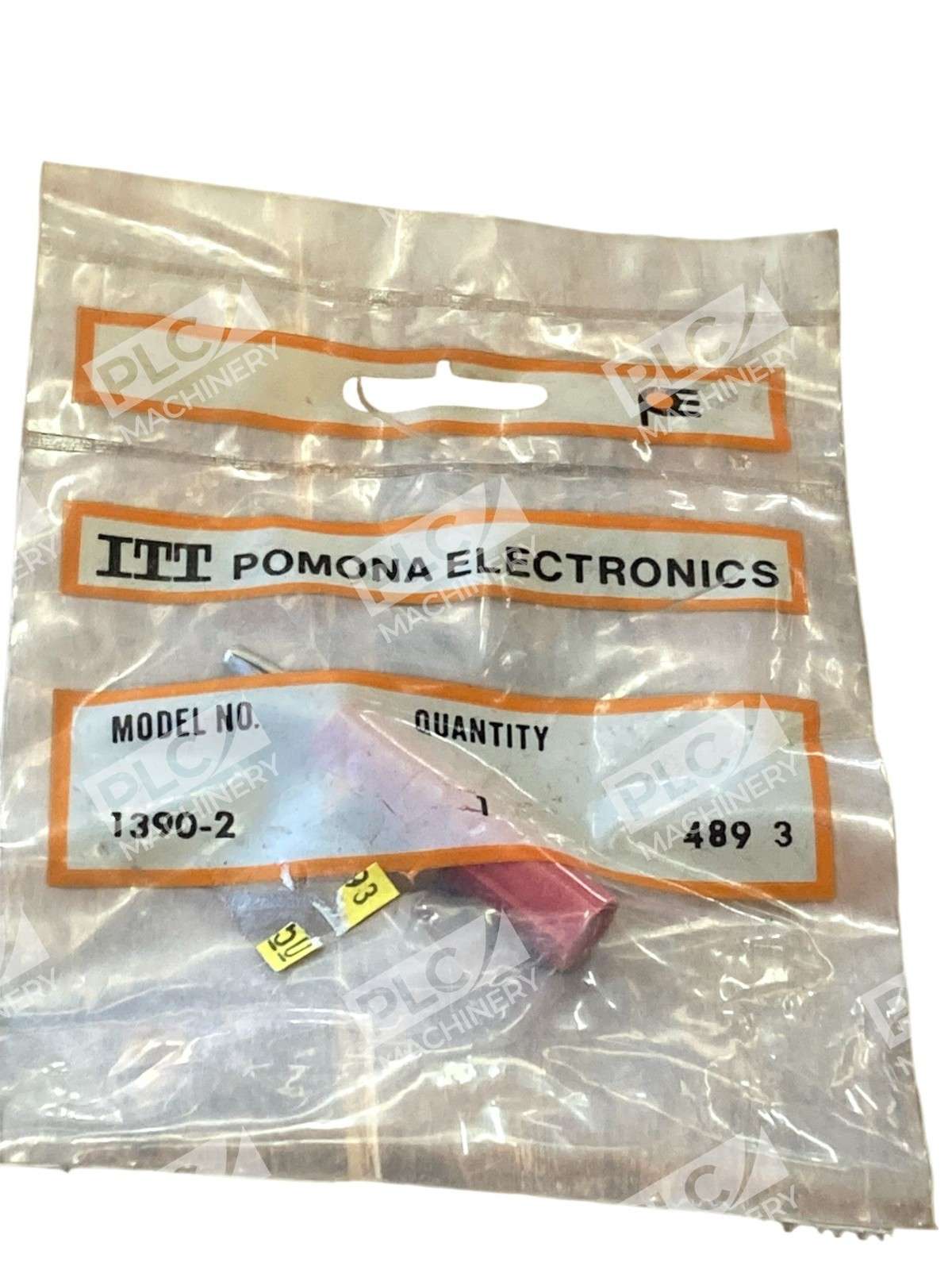 ITT Pomona 1390-2 Isolation Banana Plug Adapter 15A 2.5kV Red Test 4893