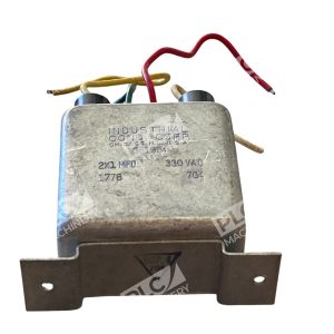 Industrial Cond Corp 2X1MFD 330VAC 1778 704 Capacitor 351954 227134564215