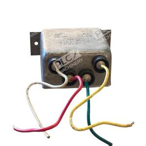 Industrial Cond Corp 2X1MFD 330VAC 1778 704 Capacitor 351954 227134564215