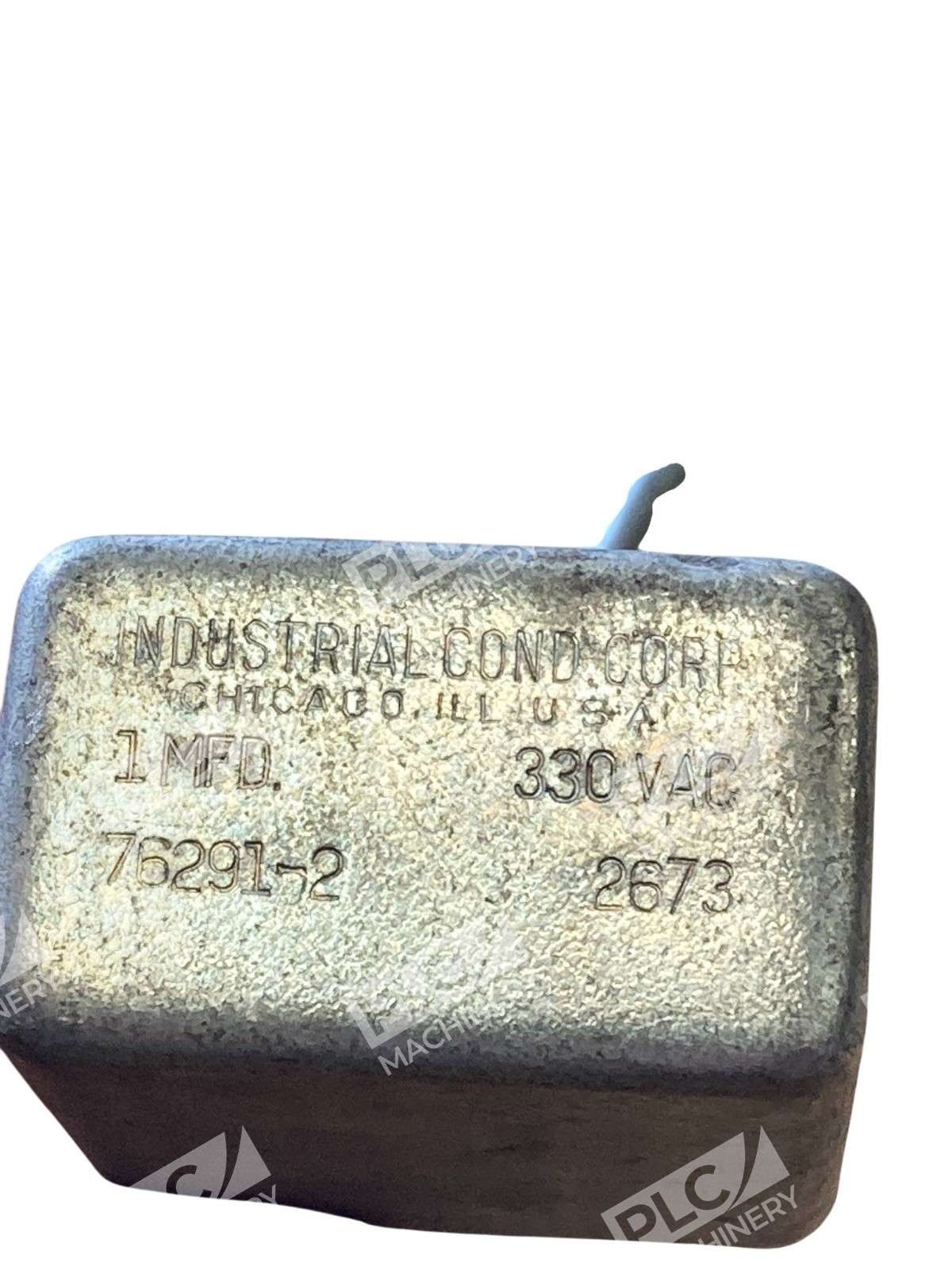 Industrial Condenser 76291-2 1MFD 330VAC Capacitor - Image 8