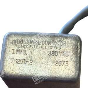 Industrial Condenser 76291 2 1MFD 330VAC Capacitor 297719110155