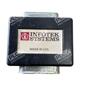 Infotek Systems 900 23213 1 Remote Access Panel Interface w Amphenol 57 10240 3