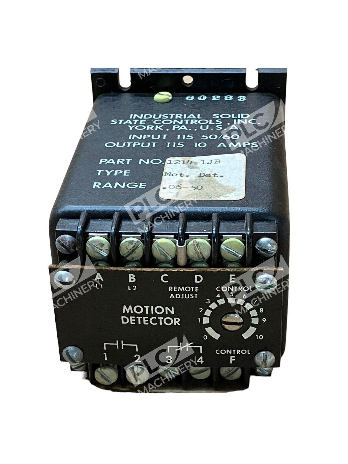 Issc 1214-1JB Motion Detector - Image 6