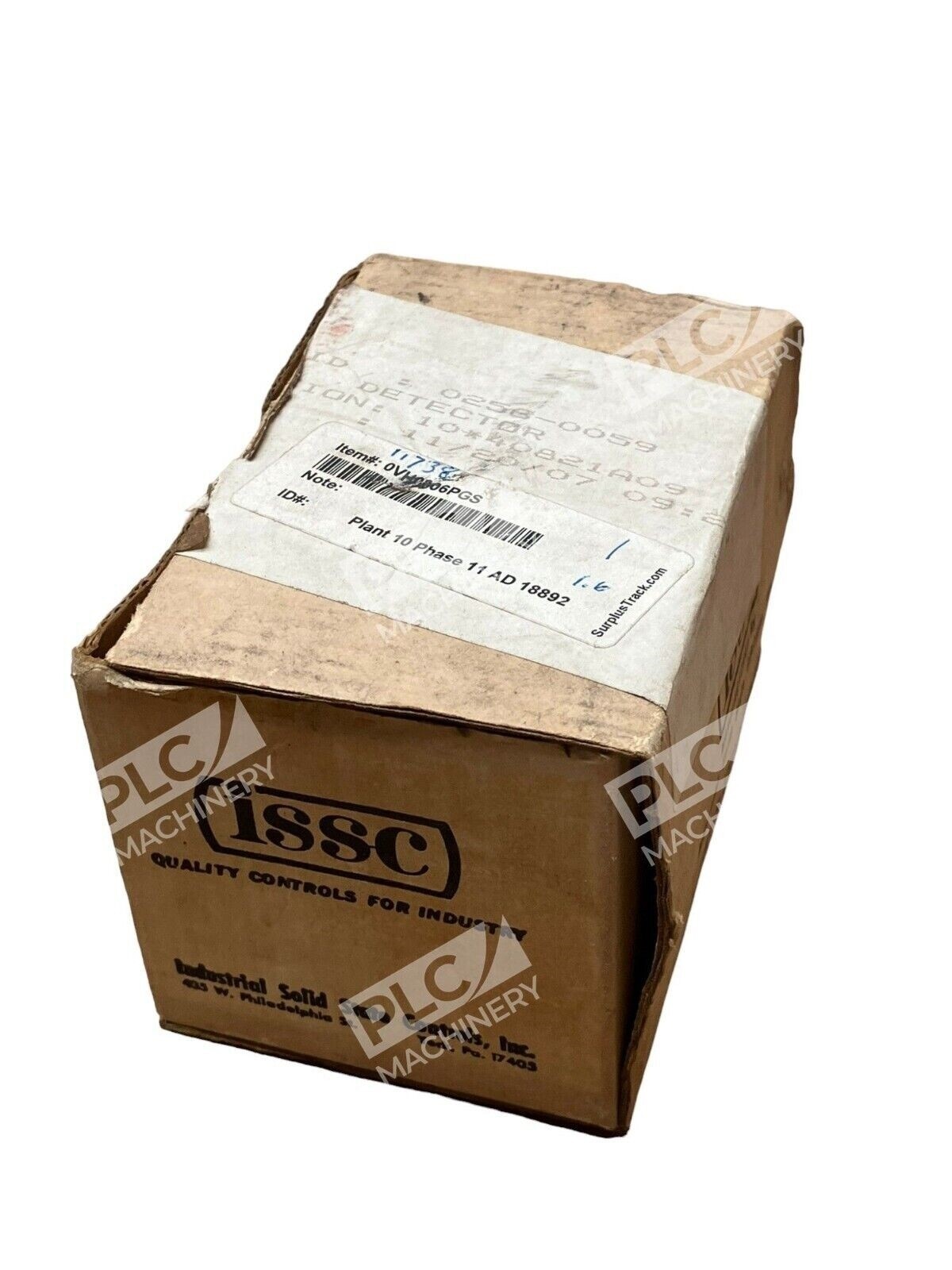 Issc 1214-1JB Motion Detector