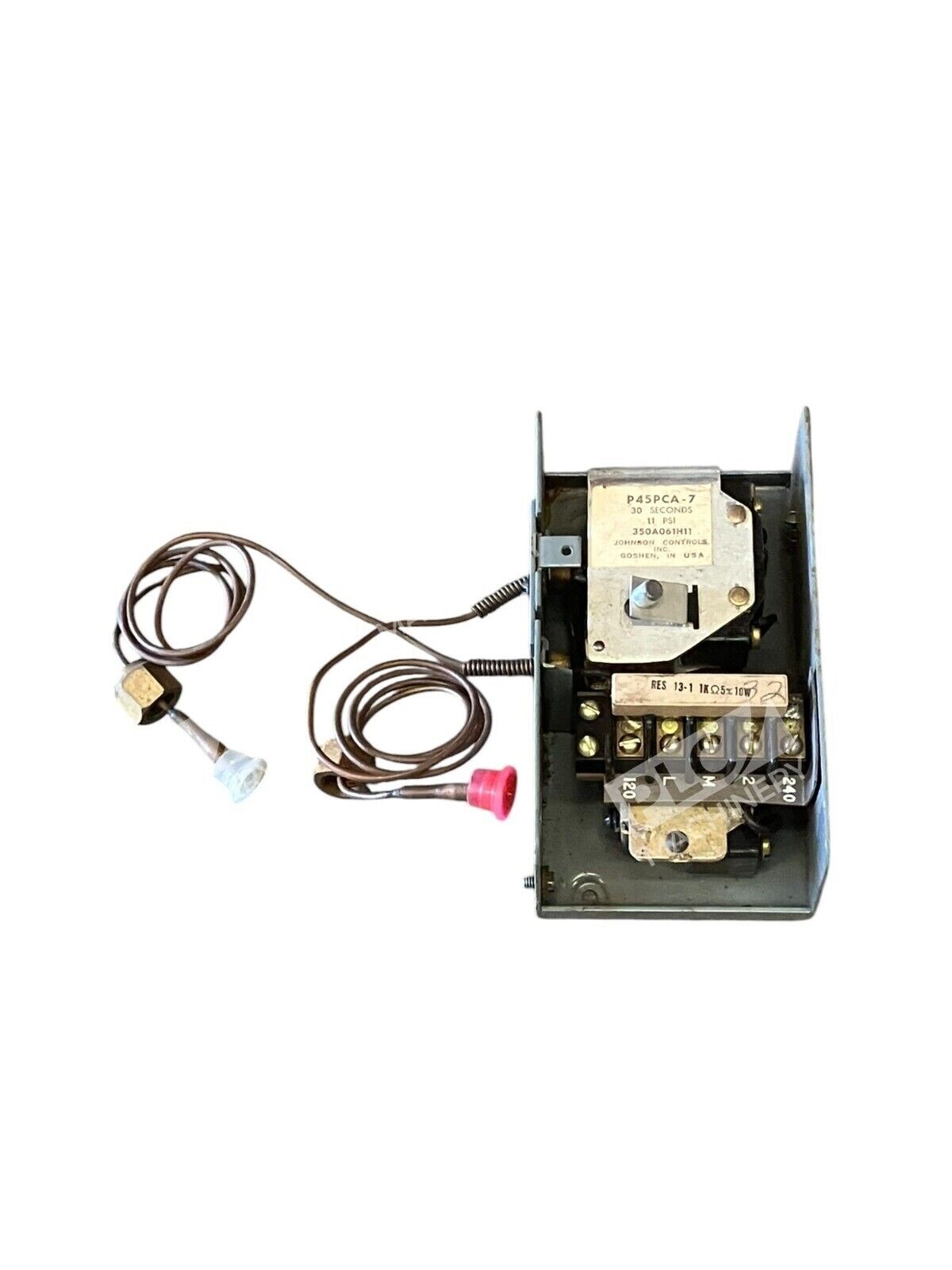Johnson Controls P45PCA-7 30 Seconds 11PSI 350A061H11