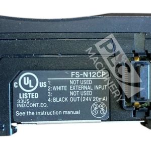 Keyence E2320649B 33US Fiber Optic Sensor Amplifier Expansion Unit FS N12CP