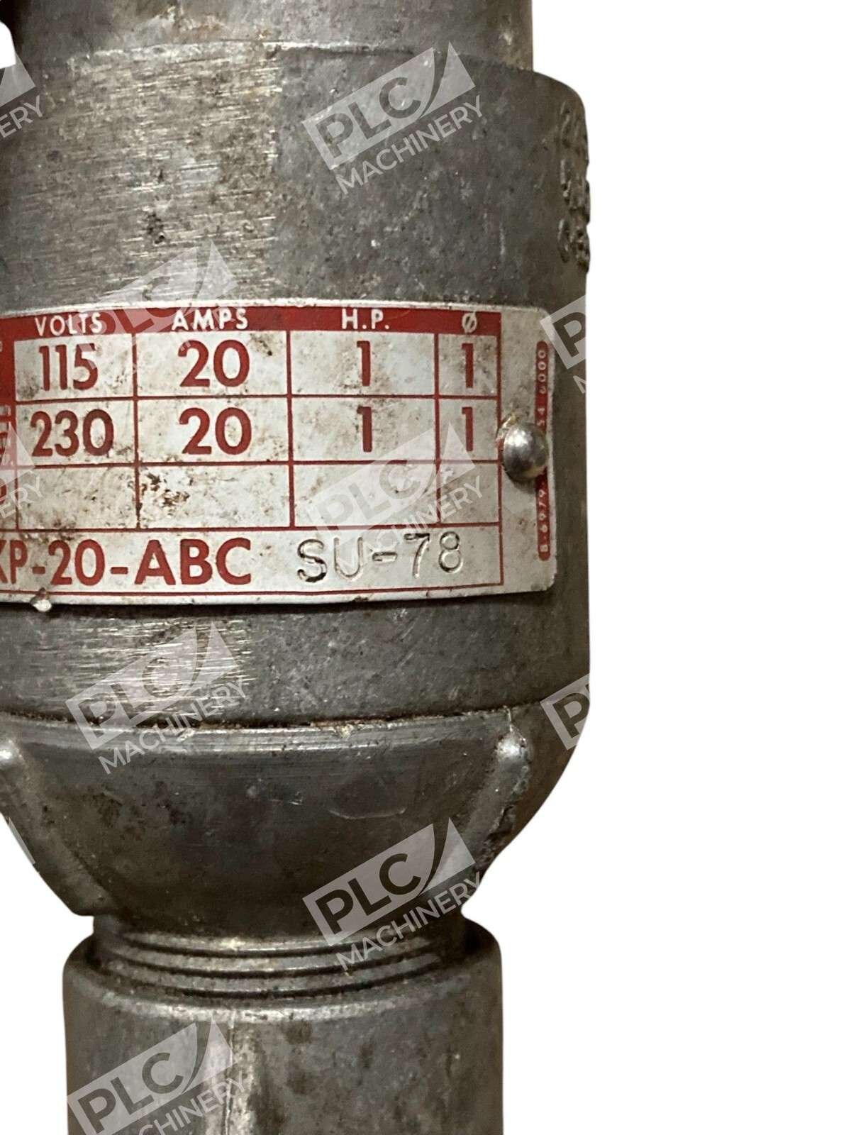 Killark KP-20ABC Explosion-Proof Pin and Sleeve Plug Connector - Image 3