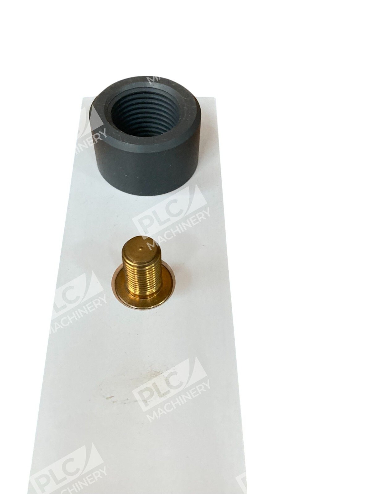 King Instrument Company 10" PVC/EPR/BR/10 GPM Flowmeter Tube 75302117C08 - Image 10