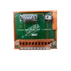 Kisters 9711-0586 X 000 005 400 Weidmüller RS F10 Interface Module GMBH X 5400