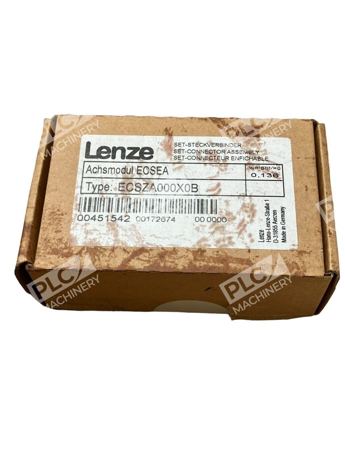 Lenze ECSZA000X0B Set-Connector Assembly