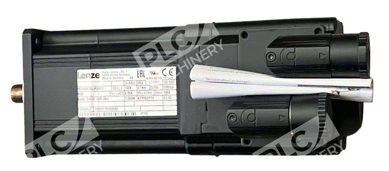 Lenze MCS 09F38LRS0P1 Servo Motor