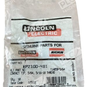 Lincoln Electric Magnum T14050 564 564 Contact Tip KP2100 4B1 Bag of 10