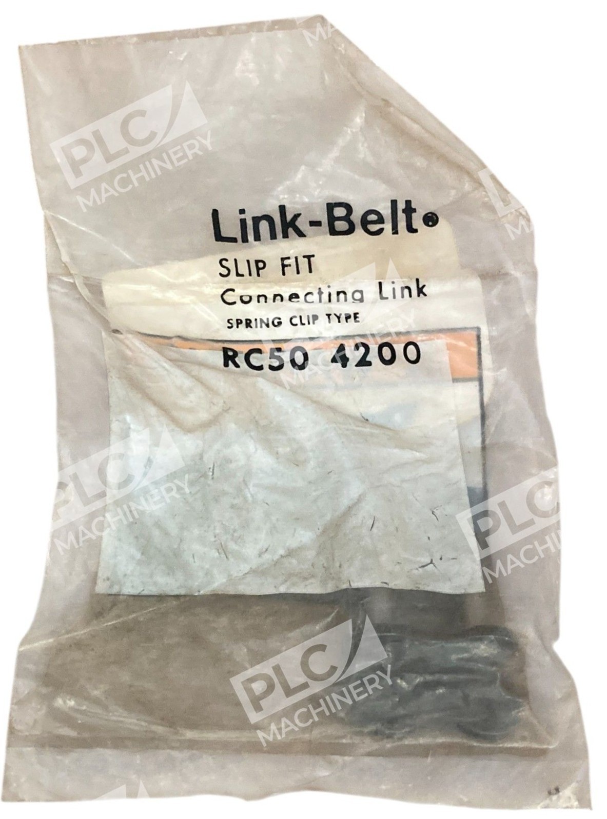 Link Belt Slip Fit Spring Clip Type Connecting Link RC50 4200