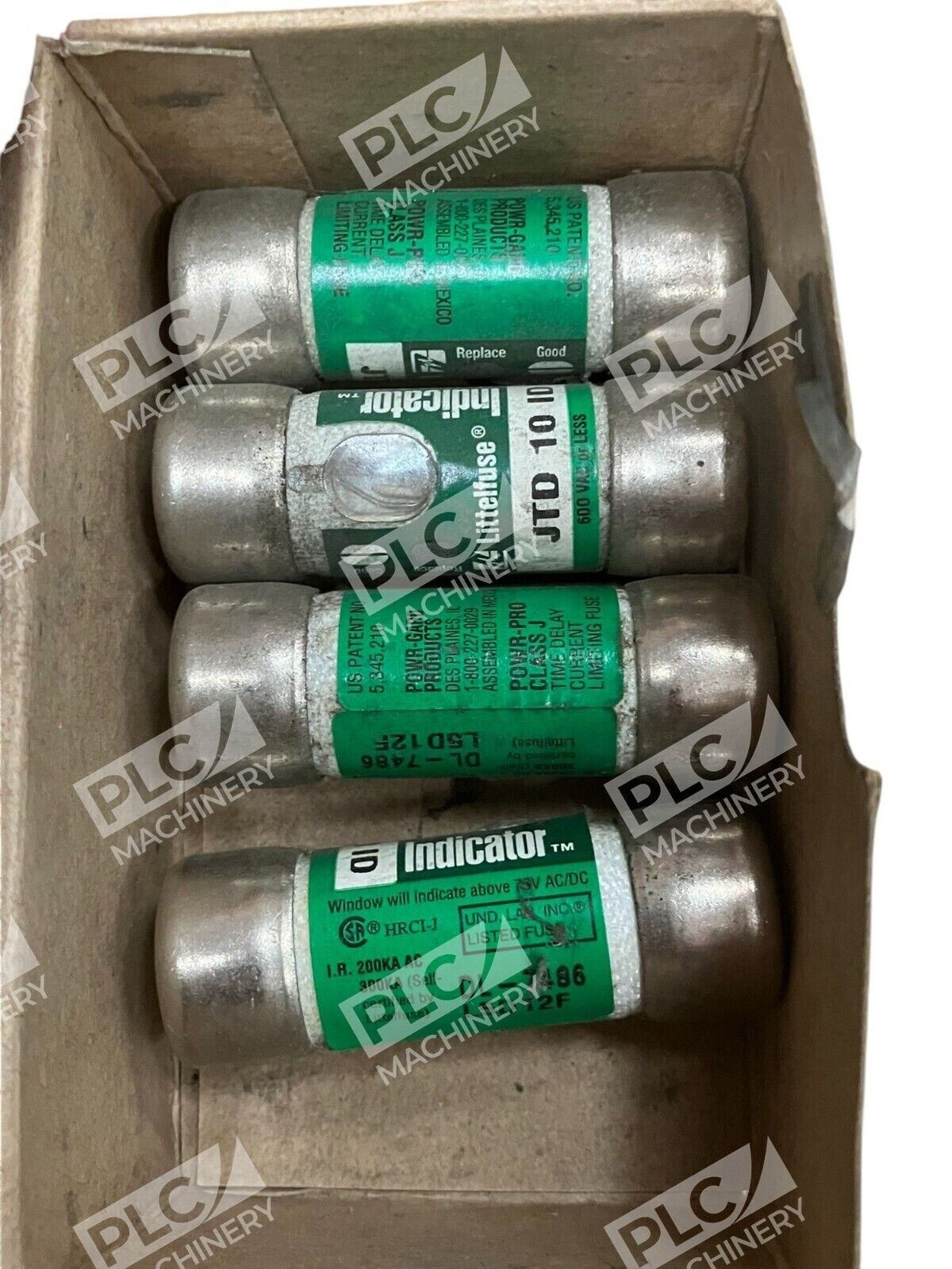 Littelfuse Powr-Gard 10A Fuse Powr-Gard JTD10ID (Box of 4)