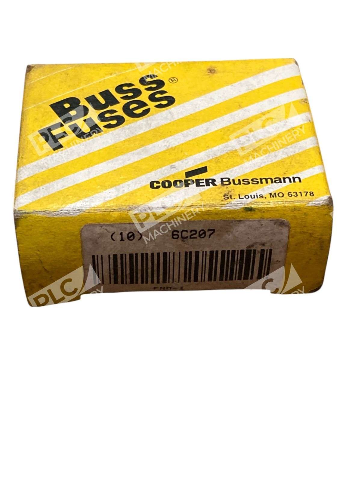 Lot of 10 Bussmann FNM-1 Dual Element Fuse - Image 3